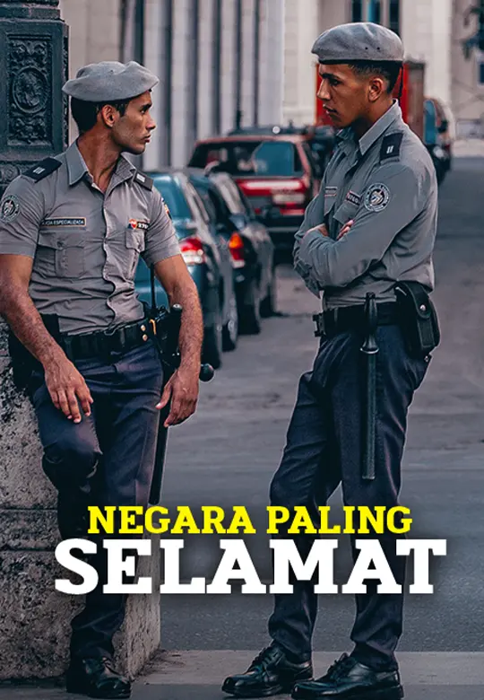 Negara Paling Selamat Di Dunia